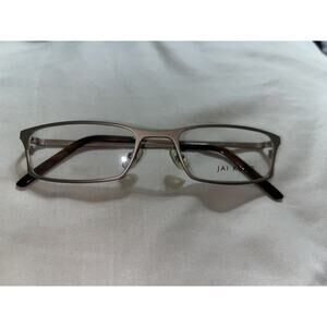 BRAND NEW JAI KUDO 480 M12 MATTE SILVER GRAY EYEGLASSES METAL FRAMES 52-17-135MM